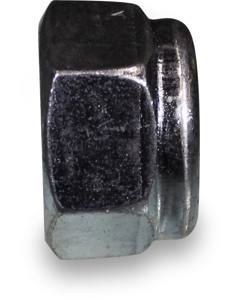 Self-locking counter nut M20 galv DIN985-8